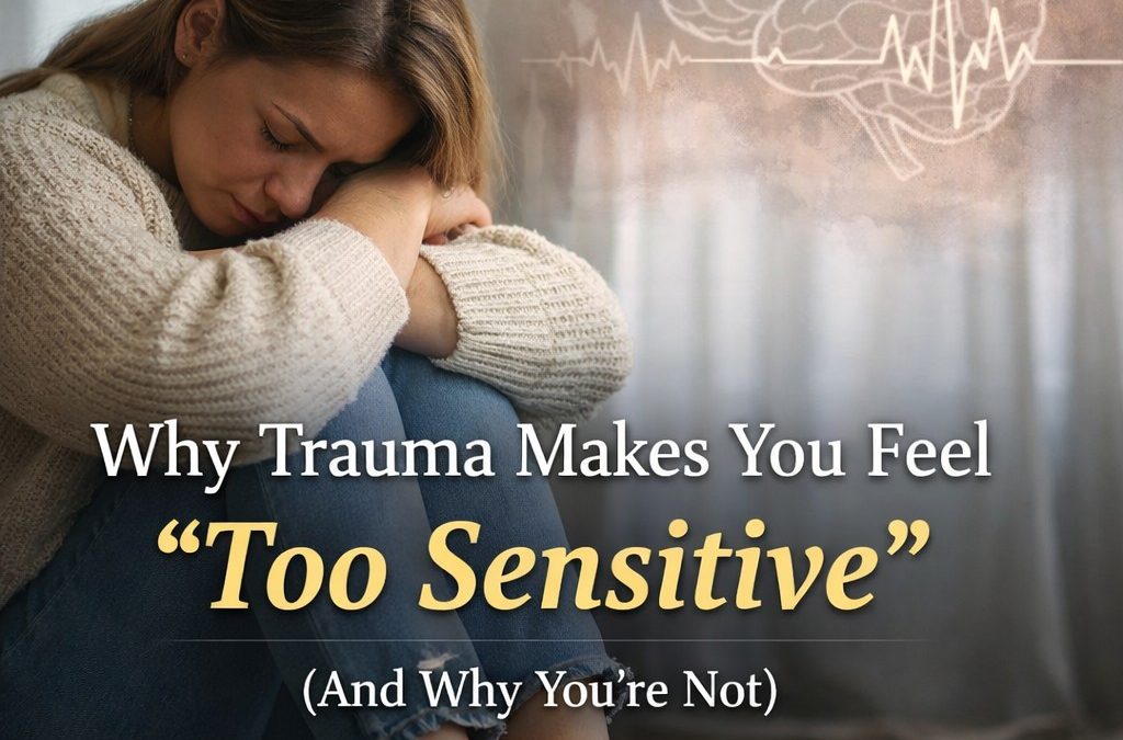 Why Trauma Makes You Feel “ Too Sensitive” (And Why You’re Not)