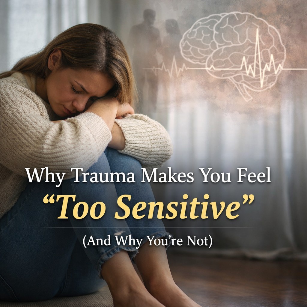 why-trauma-makes-you-feel-too-sensitive why trauma makes you feel too sensitive