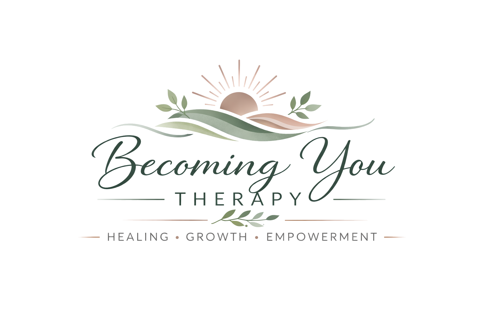 Becoming You Therapy logo