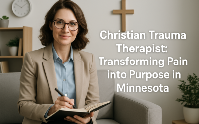 Christian Trauma Therapist: Transforming Pain into Purpose in Minnesota
