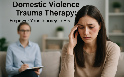 Domestic Violence Trauma Therapy: Empower Your Journey to Healing