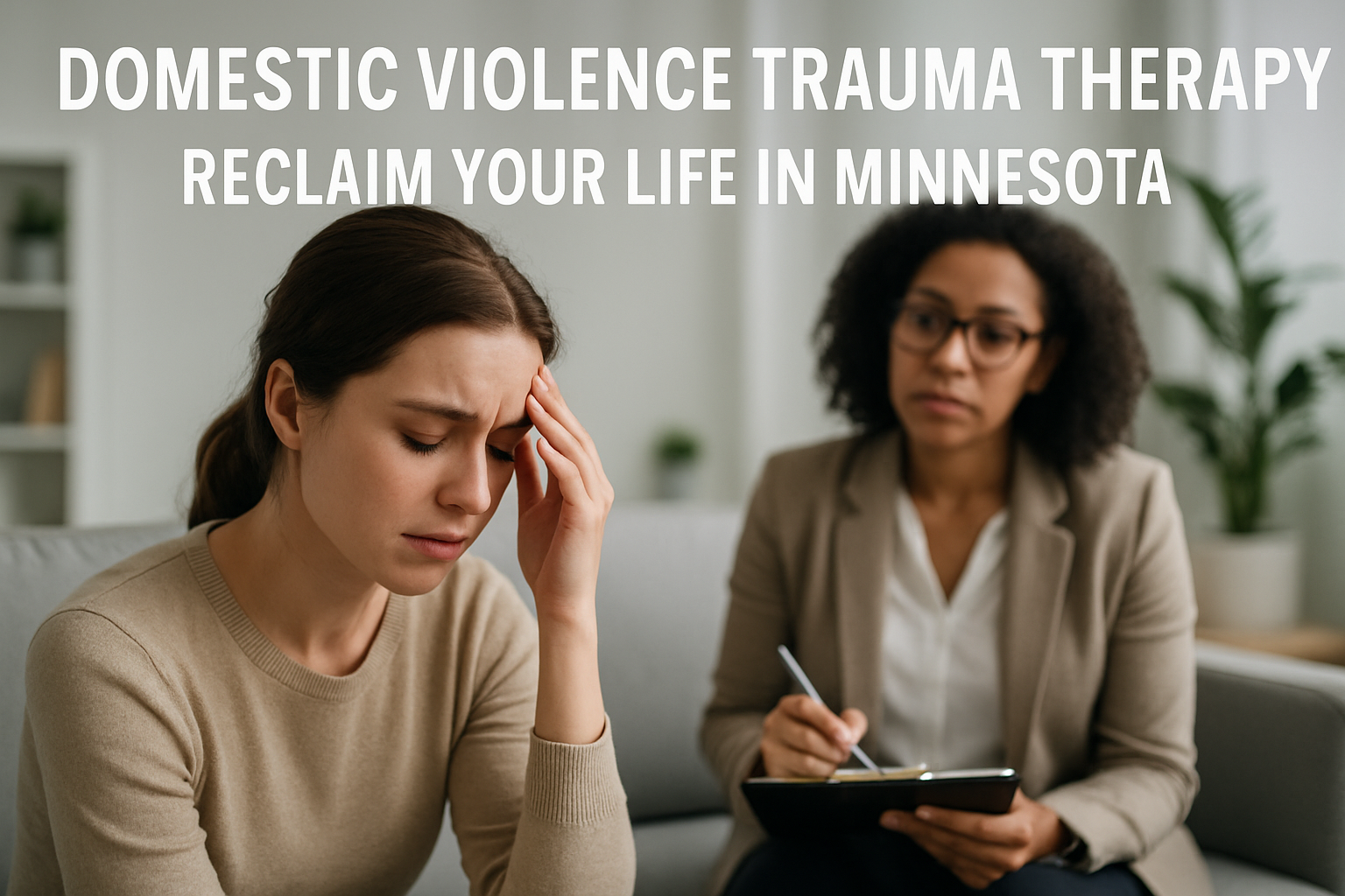 Domestic Violence Trauma Therapy
