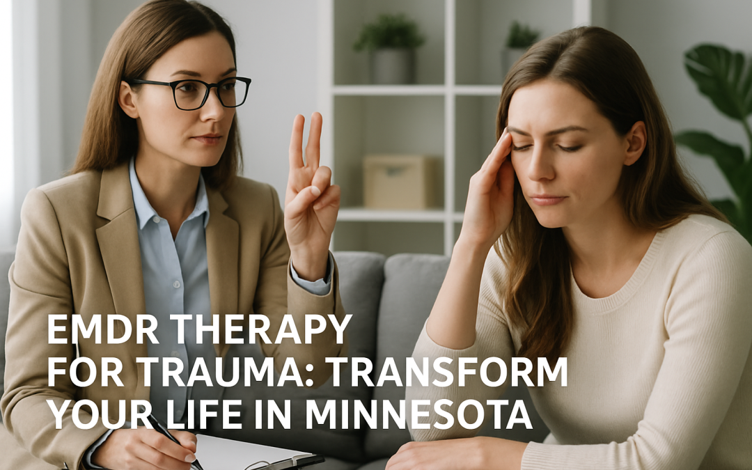 EMDR Therapy for Trauma: Transform Your Life in Minnesota