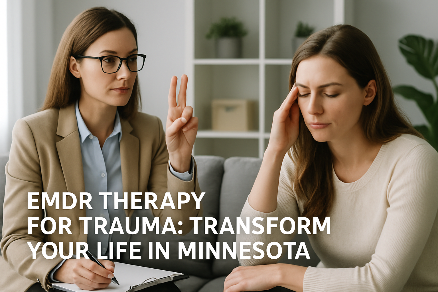 EMDR Therapy for Trauma