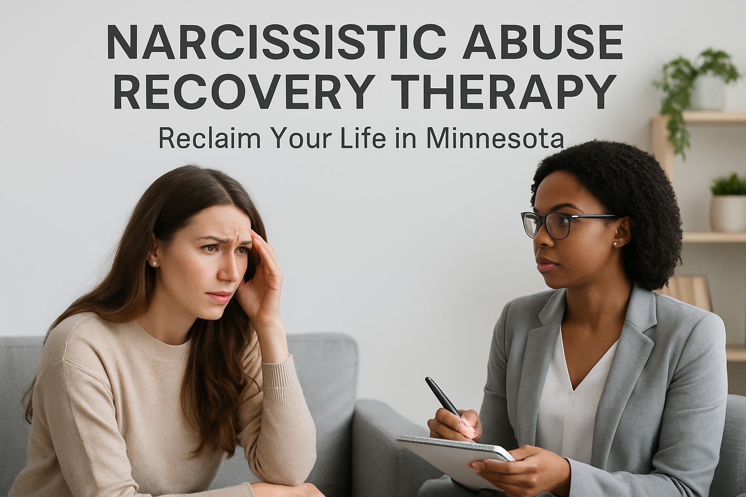 Narcissistic Abuse Recovery Therapy