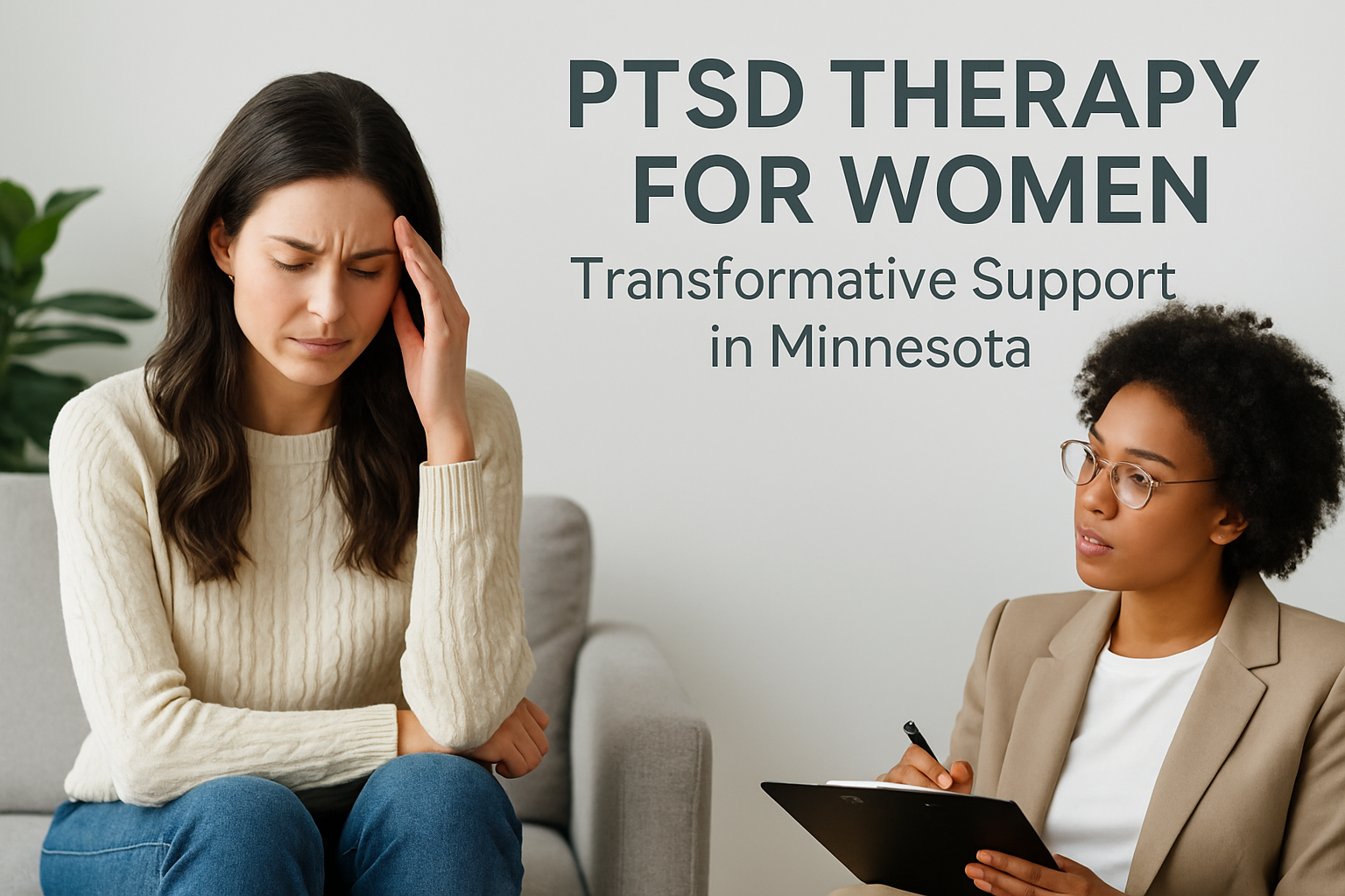 PTSD Therapy for Women: Transformative Support in Minnesota PTSD Therapy for Women