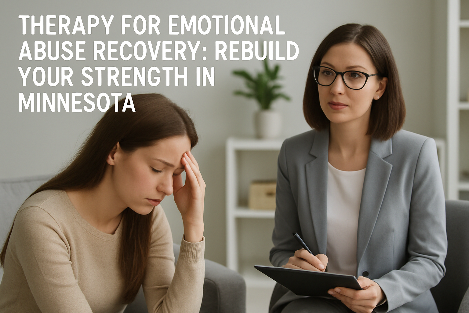 Therapy for Emotional Abuse Recovery