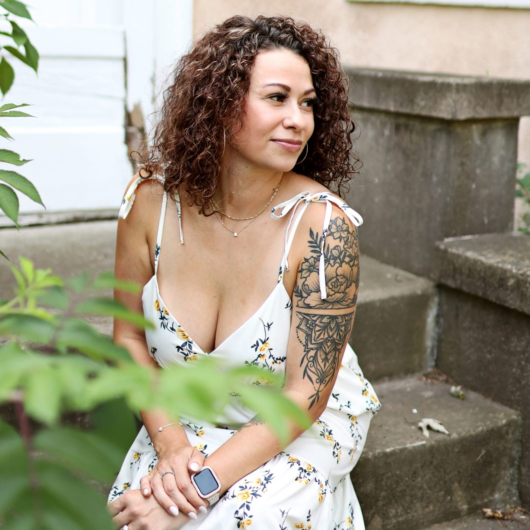 Whitney McElhone, trauma therapist and owner of Becoming You Therapy