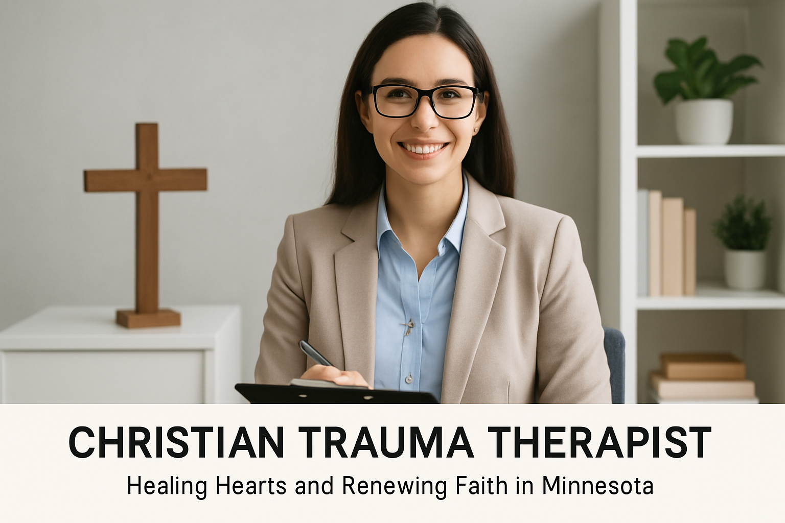 Christian Trauma Therapist: Healing Hearts and Renewing Faith in Minnesota Christian Trauma Therapist