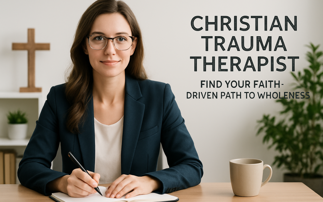 Christian Trauma Therapist: Find Your Faith-Driven Path to Wholeness