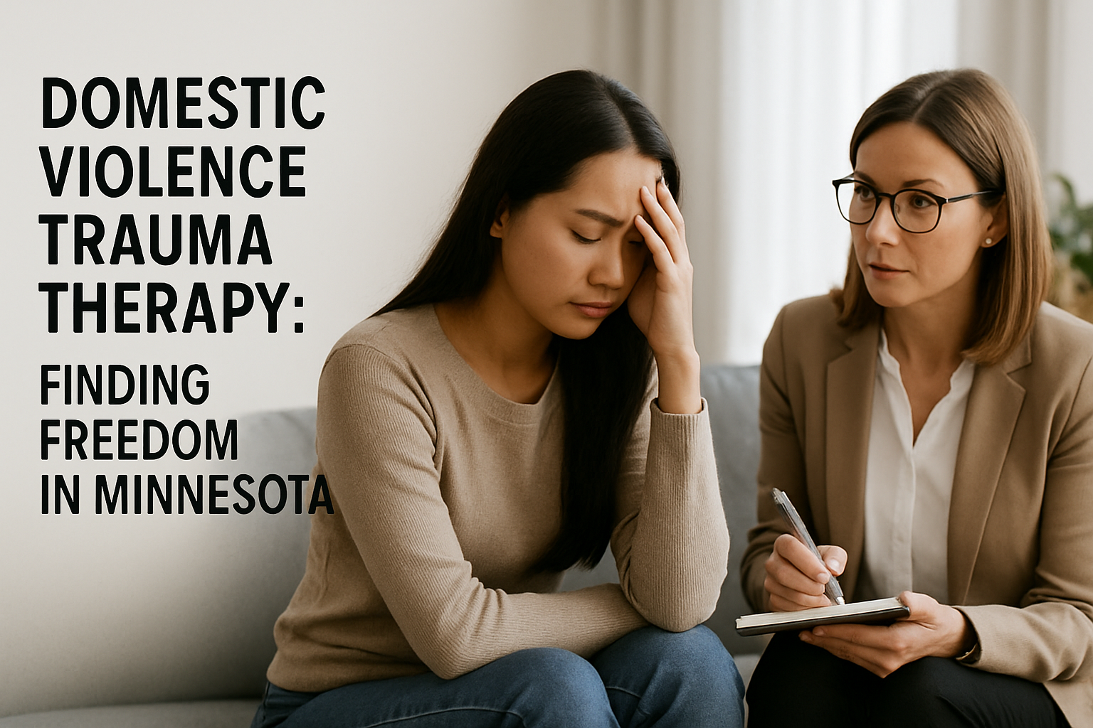 Domestic Violence Trauma Therapy