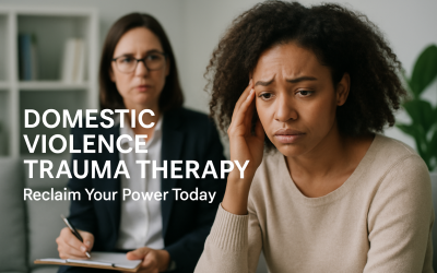 Domestic Violence Trauma Therapy: Reclaim Your Power Today