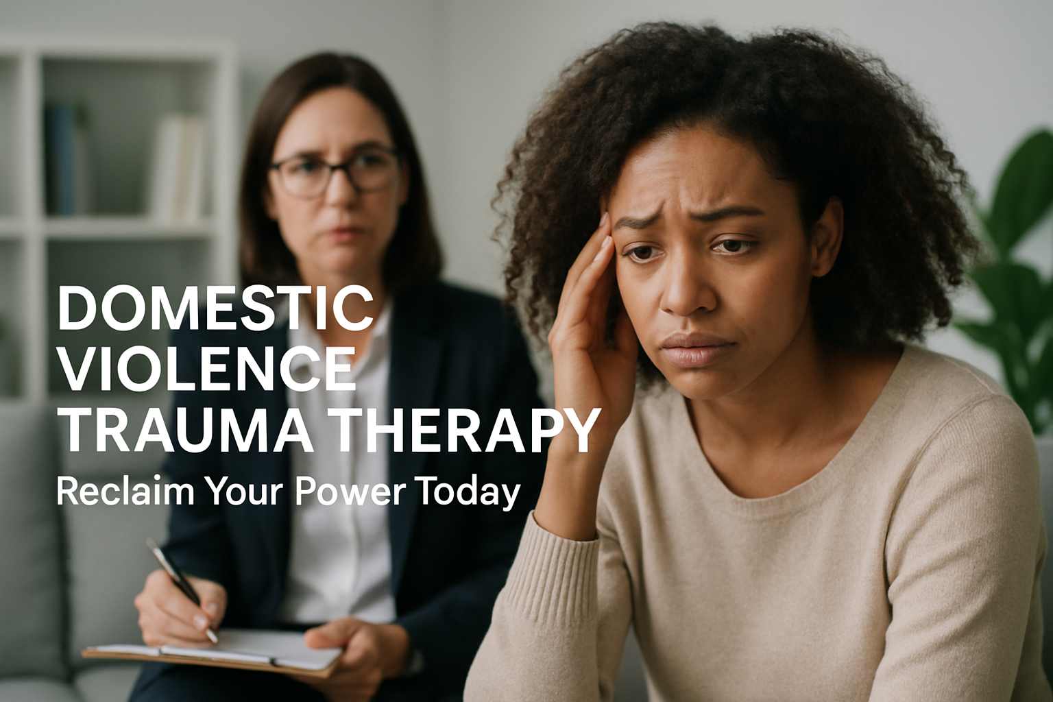 Domestic Violence Trauma Therapy: Reclaim Your Power Today Domestic Violence Trauma Therapy