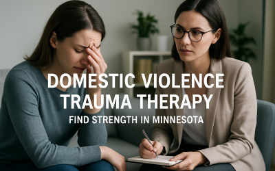 Domestic Violence Trauma Therapy: Find Strength in Minnesota