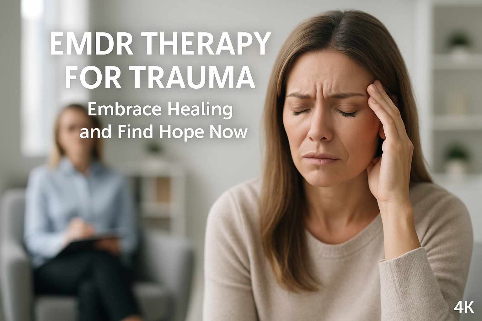 EMDR Therapy for Trauma: Embrace Healing and Find Hope Now EMDR Therapy for Trauma