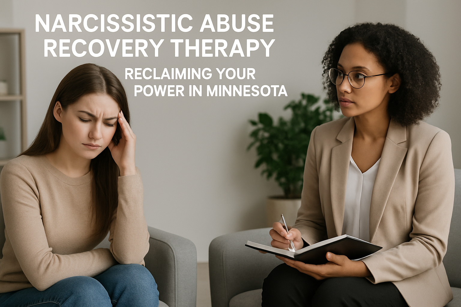 Narcissistic Abuse Recovery Therapy: Reclaiming Your Power in Minnesota Narcissistic Abuse Recovery Therapy
