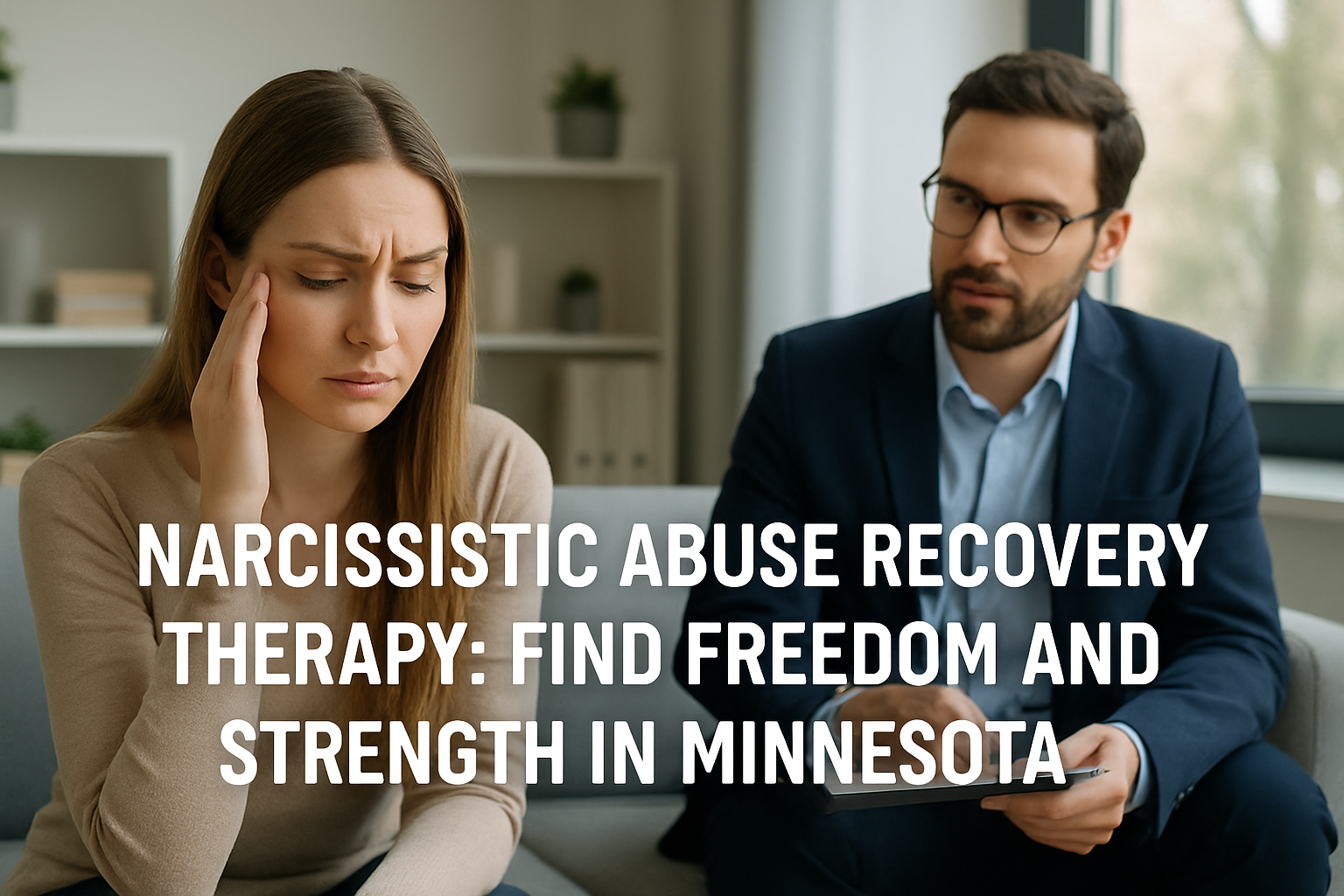 Narcissistic Abuse Recovery Therapy: Find Freedom and Strength in Minnesota Narcissistic Abuse Recovery Therapy