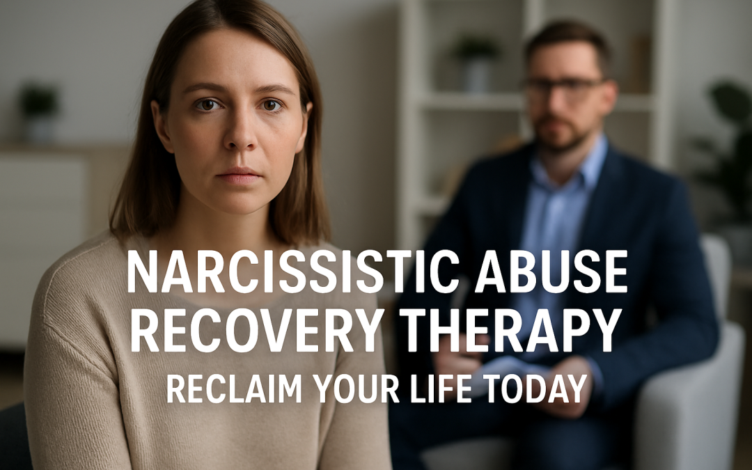 Narcissistic Abuse Recovery Therapy: Reclaim Your Life Today