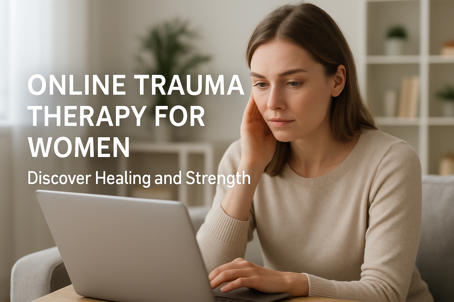 Online Trauma Therapy for Women: Discover Healing and Strength Online Trauma Therapy for Women