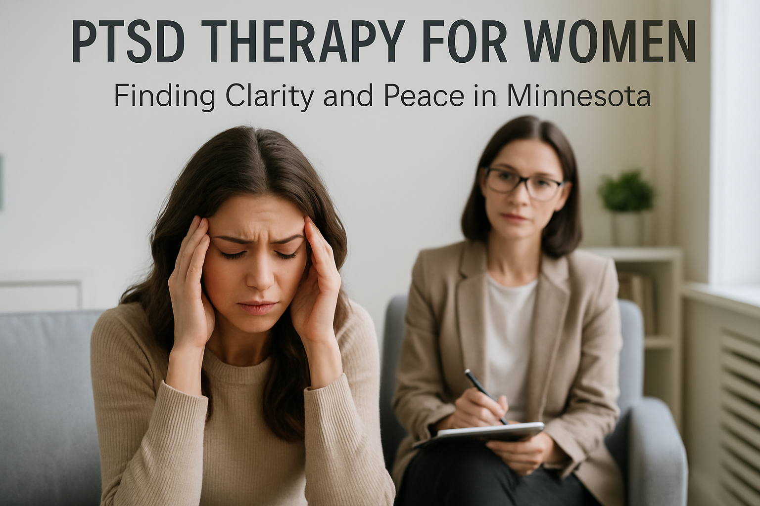 PTSD Therapy for Women: Finding Clarity and Peace in Minnesota PTSD Therapy for Women