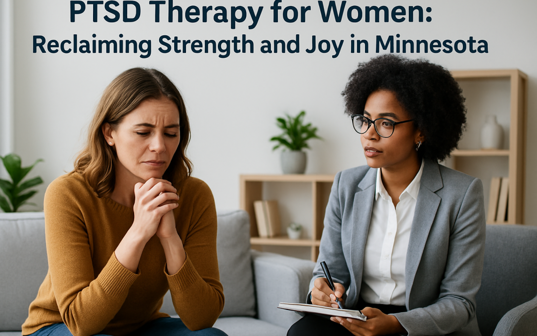 PTSD Therapy for Women: Reclaiming Strength and Joy in Minnesota