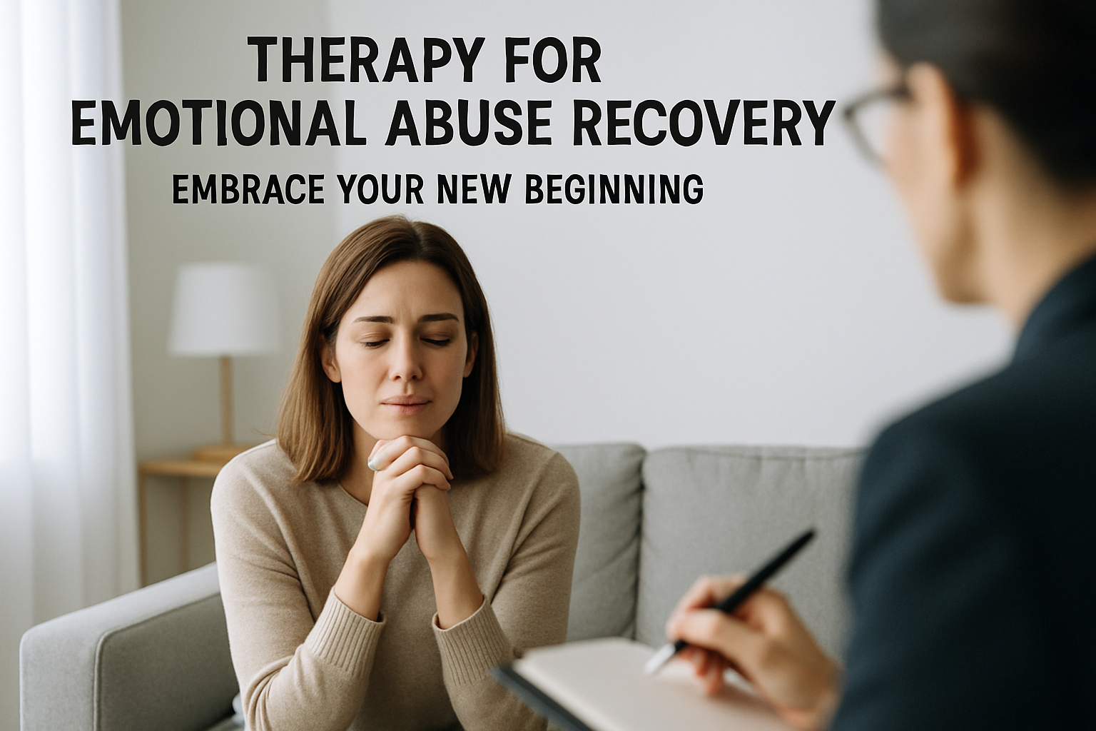 Therapy for Emotional Abuse Recovery