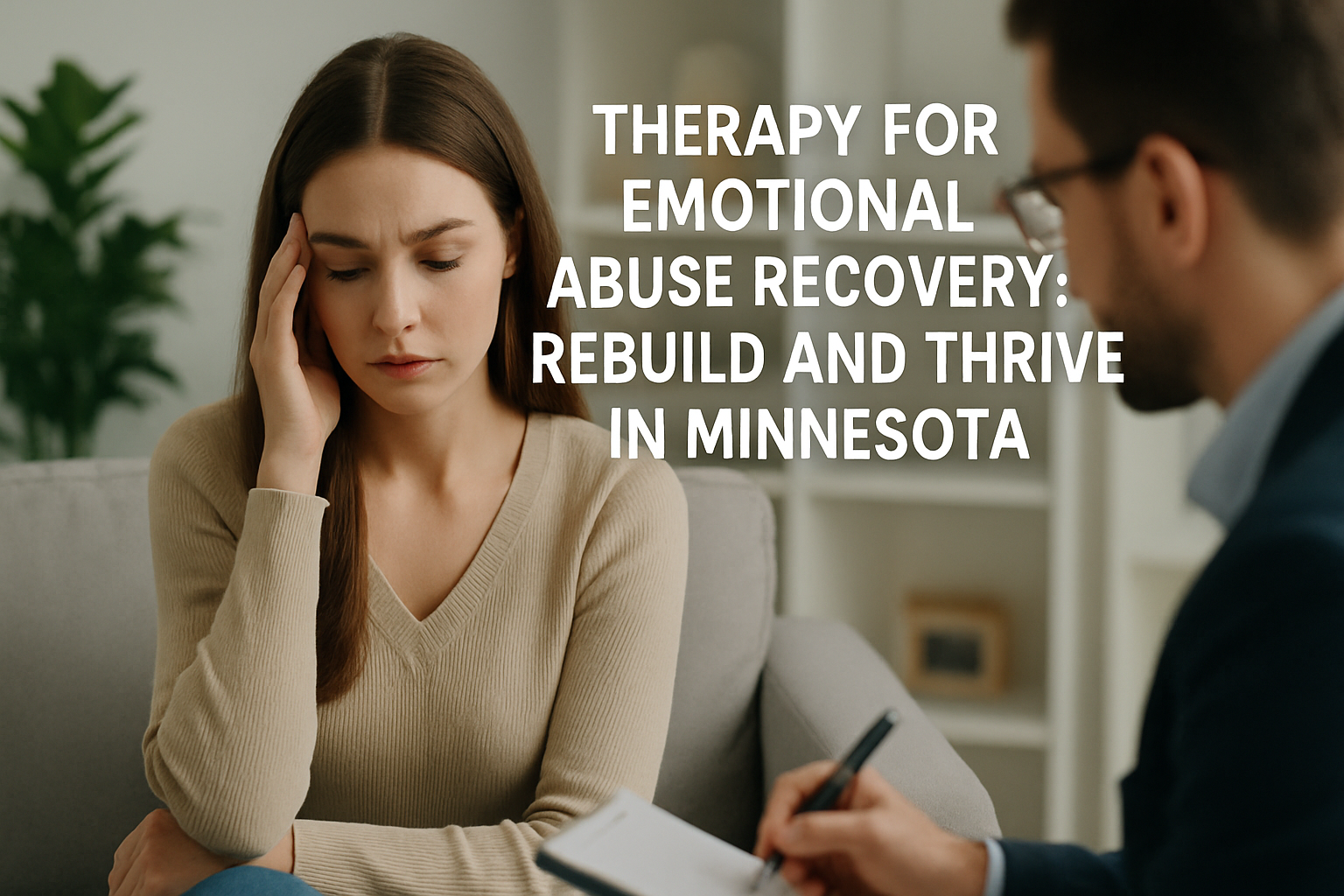 Therapy for Emotional Abuse Recovery