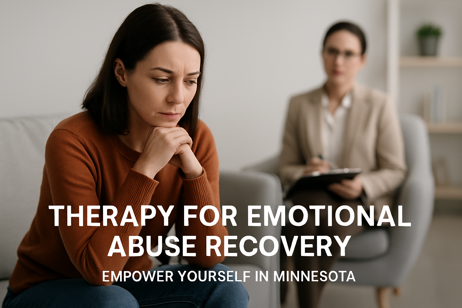Therapy for Emotional Abuse Recovery
