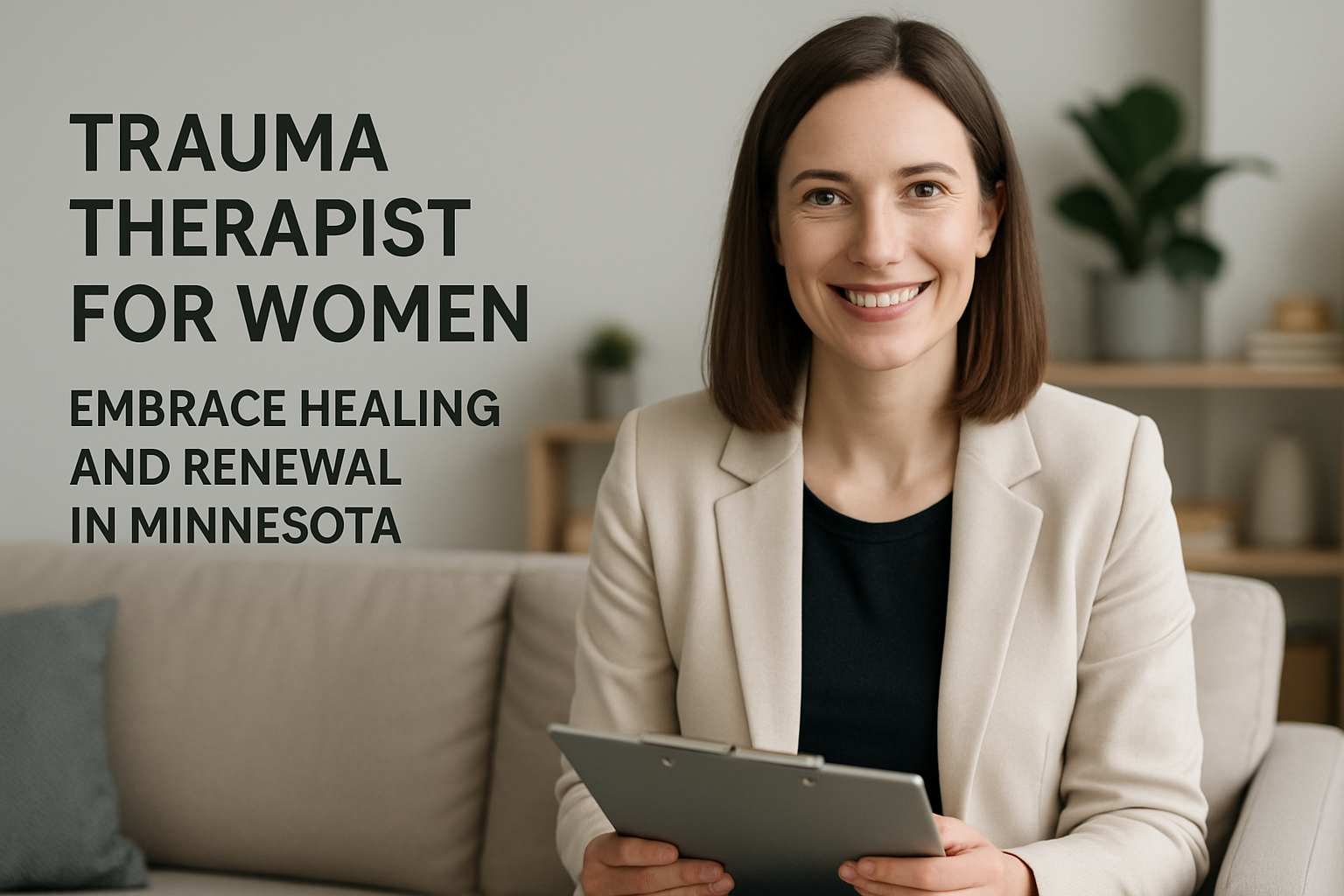 Trauma Therapist for Women