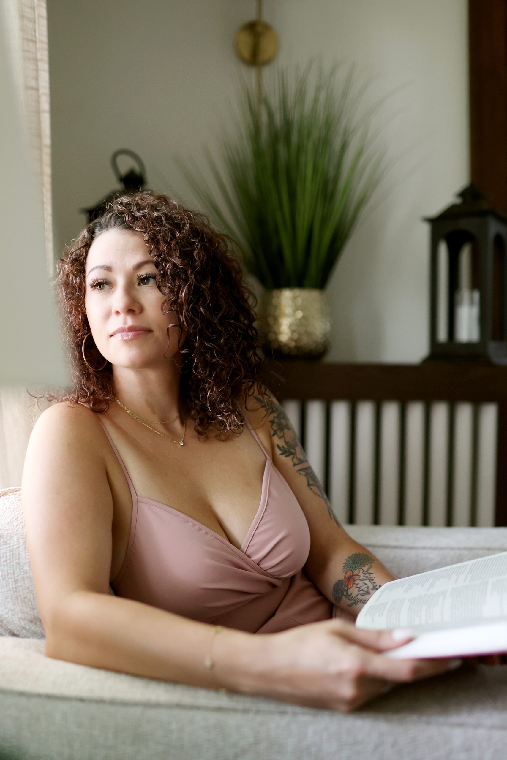 Whitney McElhone, individual trauma therapist at Becoming You Therapy