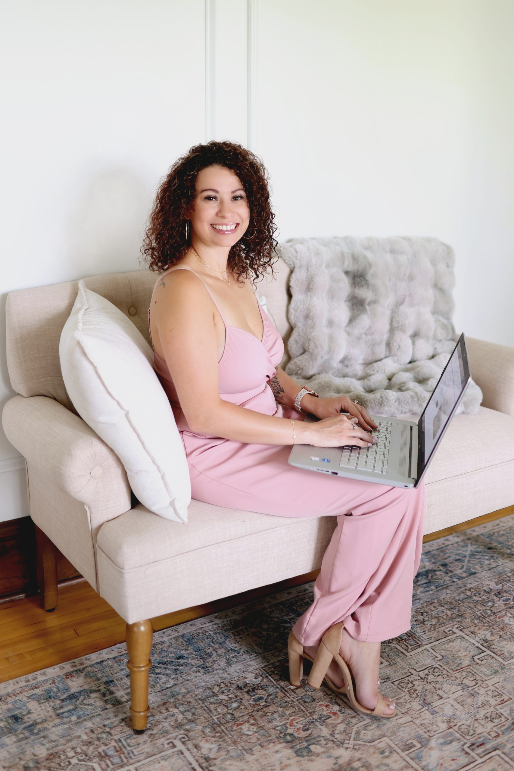 Whitney McElhone, trauma therapist at Becoming You Therapy