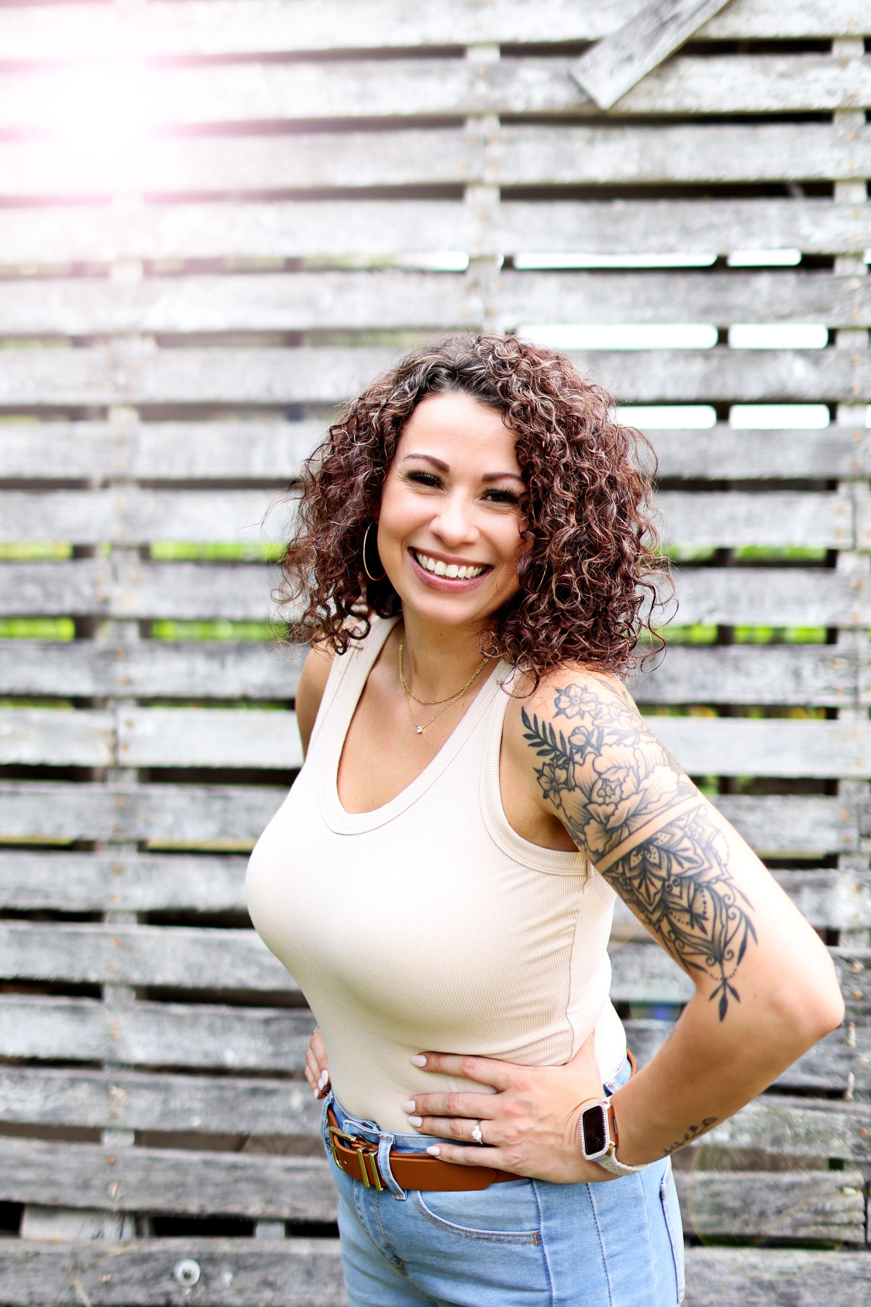 Whitney McElhone, trauma therapist and owner of Becoming You Therapy