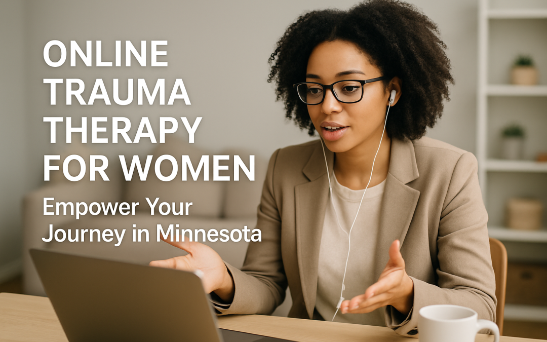 Online Trauma Therapy for Women: Empower Your Journey in Minnesota