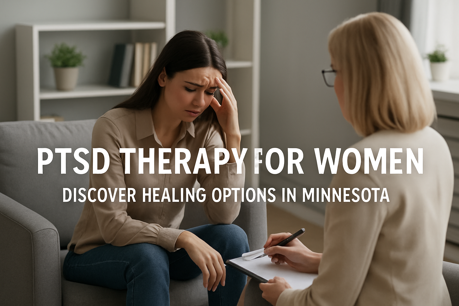 PTSD Therapy for Women