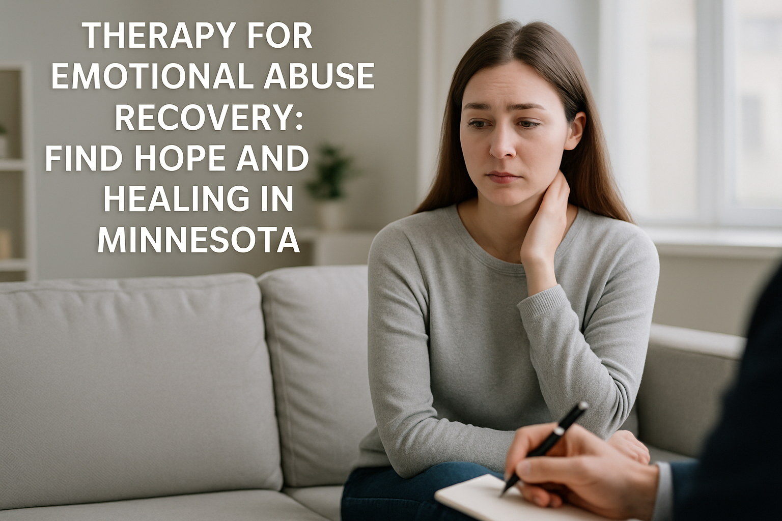 Therapy for Emotional Abuse Recovery